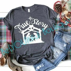 True Story tee